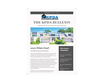 The KPDA Bulletin