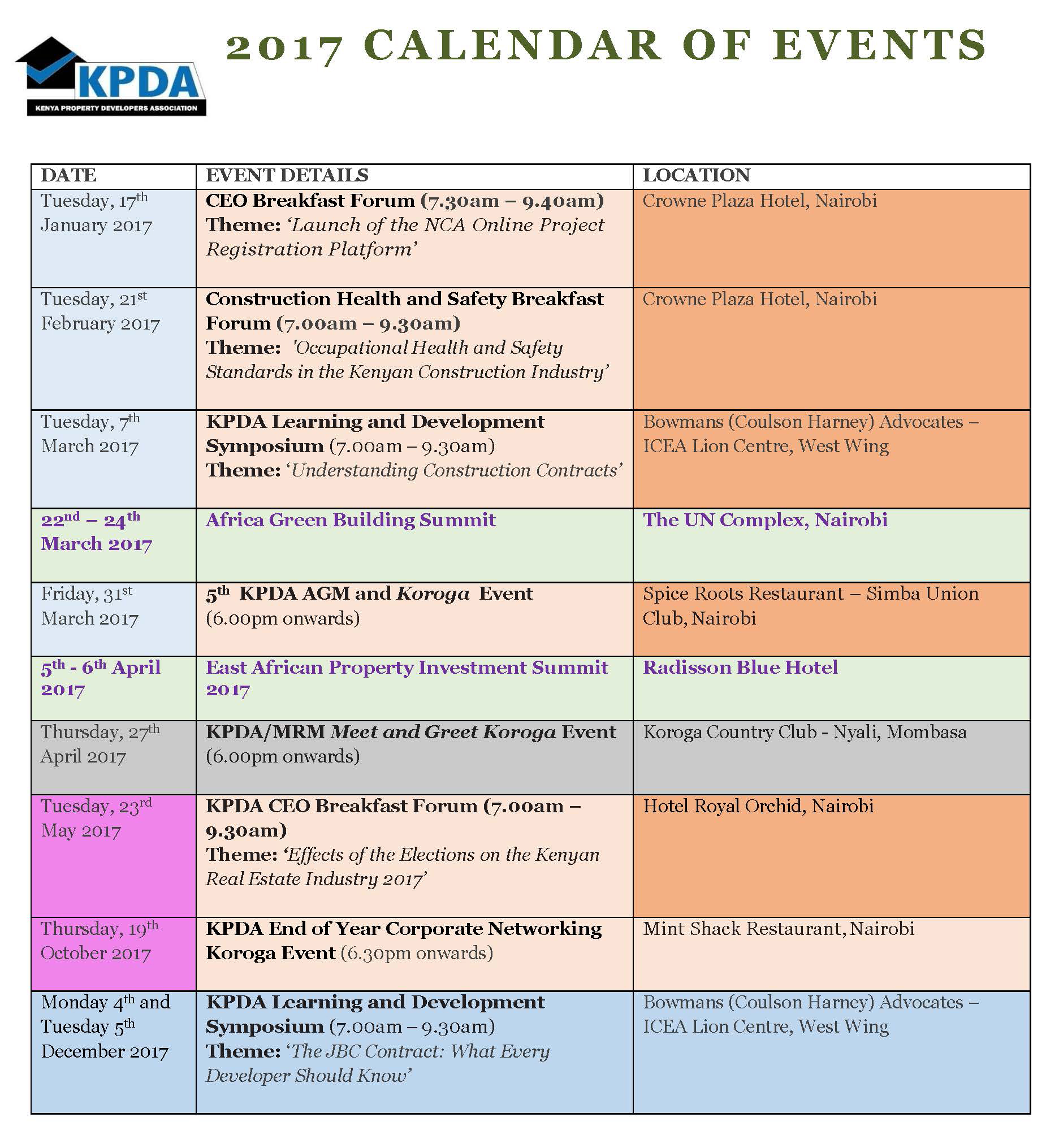 2017 KPDA Calendar of Events_Page_1