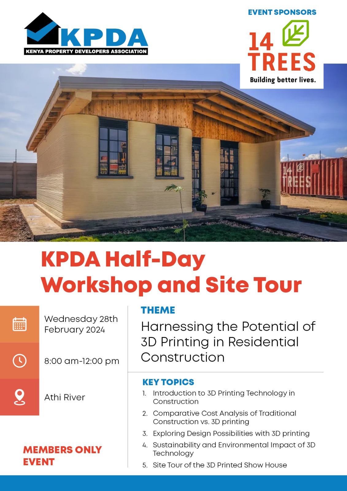 KPDA Half-Day Workshop and Site tour